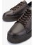 Erkek Hakiki Deri Kahverengi Sneakers & Spor Ayakkabı 3