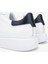 Acrux Erkek Beyaz Floter Hakiki Deri Sneakers & Spor Ayakkabı 4