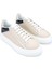 Erkek Hakiki Deri Vizon/beyaz Sneakers & Spor Ayakkabı 2