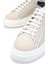 Erkek Hakiki Deri Vizon/beyaz Sneakers & Spor Ayakkabı 4