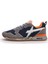 Gri-Lacivert Erkek Süet Sneaker Jet-M 1