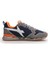 Gri-Lacivert Erkek Süet Sneaker Jet-M 2