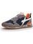 Gri-Lacivert Erkek Süet Sneaker Jet-M 3