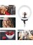 19" 48 cm Ring Light Profesyonel Youtuber Makyöz LED Işık ve Ayak 4