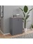 Rio 3 Raflı Kapaklı Kitaplık-Antrasit-Kontra 72X109X34 cm (Gxyxd) 2