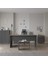 Rio L Ofis Masası - Antrasitkontra 160X75X144 cm (Gxyxd) 2