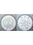 Japonya 1 Yen 1994. Imparator Akihito (Heisei) Dönemi. 20 mm Çapında Alüminyum Para. 1
