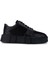 Erkek Hakiki Deri Siyah Sneakers & Spor Ayakkabı 1