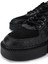Erkek Hakiki Deri Siyah Sneakers & Spor Ayakkabı 3