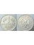 Almanya 1 Mark 1982 G Harfi= Karlsruhe Darphanesi Darbı. 1