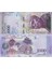 Venezuela 1000 Bolivar 2017. Armadillo Temalı. Çil Kondisyon. 1