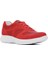 Kırmızı Erkek Deri Sneaker 618 16602 Erk Ayk 2