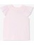 Kız Çocuk Fırfırlı Kol Jarse T-Shirt 1