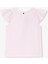 Kız Çocuk Fırfırlı Kol Jarse T-Shirt 2