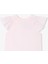 Kız Çocuk Fırfırlı Kol Jarse T-Shirt 3