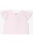 Kız Çocuk Fırfırlı Kol Jarse T-Shirt 4