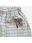 Organik Wide Checked 'seed' Pantolon 4