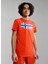 Kırmızı Erkek Çocuk Bisiklet Yaka Kısa Kollu T-Shirt NP0A4H32R051 K S-Zamora 1