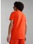 Kırmızı Erkek Çocuk Bisiklet Yaka Kısa Kollu T-Shirt NP0A4H32R051 K S-Zamora 2