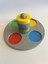 Montessori Renk Eşleştirme Oyuncağı – Halkalı Bul-Tak – Motor Beceriler ve Zeka Geliştirici - 3D 2