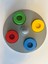 Montessori Renk Eşleştirme Oyuncağı – Halkalı Bul-Tak – Motor Beceriler ve Zeka Geliştirici - 3D 5