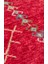 ZR 20 RED MULTY - ZARA - Otantik Desenli Özel Hav Vermeyen ve Kolay Temizlenebilir Tensel Kullanılarak El Emeği ile Özel Tezgahlarda Üretilen Modern Uşak Halısı 4