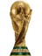 Fıfa Dünya Kupası Temalı Kupa – 15 cm 3D Baskı Altın Renk Şampiyonluk Figürü (World Cup) 3