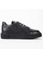 Erkek Hakiki Deri Siyah/siyah Sneakers & Spor Ayakkabı 1