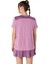 Mor Kız Çocuk T-Shirt 2042A380-500-PADEL Court Ss Top 4