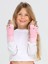 Unicorn 3D Kız Çocuk Polar Eldiven 1