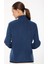 Indigo Kadın Kapüşon Yaka Standart Fit Polar Sweatshırt D3WL-SWT27 4