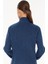 Indigo Kadın Kapüşon Yaka Standart Fit Polar Sweatshırt D3WL-SWT27 5