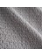 Ayda Çift Kişilik Nevresim Takımı %100 Organik Pamuk Dokuma Gri 200X220 cm 4