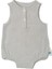 Müslin Erkek Bebek Kolsuz Tulum - Cotton Grey 1