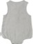 Müslin Erkek Bebek Kolsuz Tulum - Cotton Grey 3