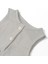 Müslin Erkek Bebek Kolsuz Tulum - Cotton Grey 4