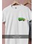 Oversize Geri Dönüşüm Kamyonu Cep Tasarımlı Unisex T-Shirt 3