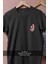 Oversize Kaptan Amerika - Captain America Kalkan Cep Tasarımlı Unisex T-Shirt 2