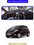 Kia Venga 2009-2011TORPİDO Koruma Halısı Mavi Kenar 1