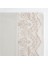 Ahter Çift Kişilik Nevresim Takımı %100 Organik Pamuk Saten Brodeli Bej 200X220 cm 5