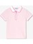 Kız Çocuk Fermuarlı Polo Yaka T-Shirt 1