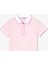 Kız Çocuk Fermuarlı Polo Yaka T-Shirt 3