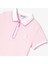 Kız Çocuk Fermuarlı Polo Yaka T-Shirt 4
