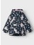 Lacivert Kız Çocuk Kapüşonlu Uzun Kollu Mont Nmfmaxı Jacket Unıcorn Heart 1