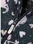 Lacivert Kız Çocuk Kapüşonlu Uzun Kollu Mont Nmfmaxı Jacket Unıcorn Heart 4