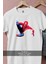 Oversize Spider-Man - Örümcek Adam 9 Vektörel Tasarımlı Unisex T-Shirt 2