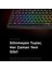 Enıgma Rgb Aydınlatmalı Red Switch Tam 1800 Kompakt Dizilim Gaming Mekanik Oyuncu Klavyesi 6