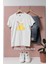 Oversize Limonata Tasarımlı Unisex T-Shirt 1