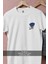 Oversize Denizci Kuru Kafa Cep Tasarımlı Unisex T-Shirt 2