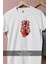Oversize Guns N' Roses Gitar Tasarımlı Unisex T-Shirt 2